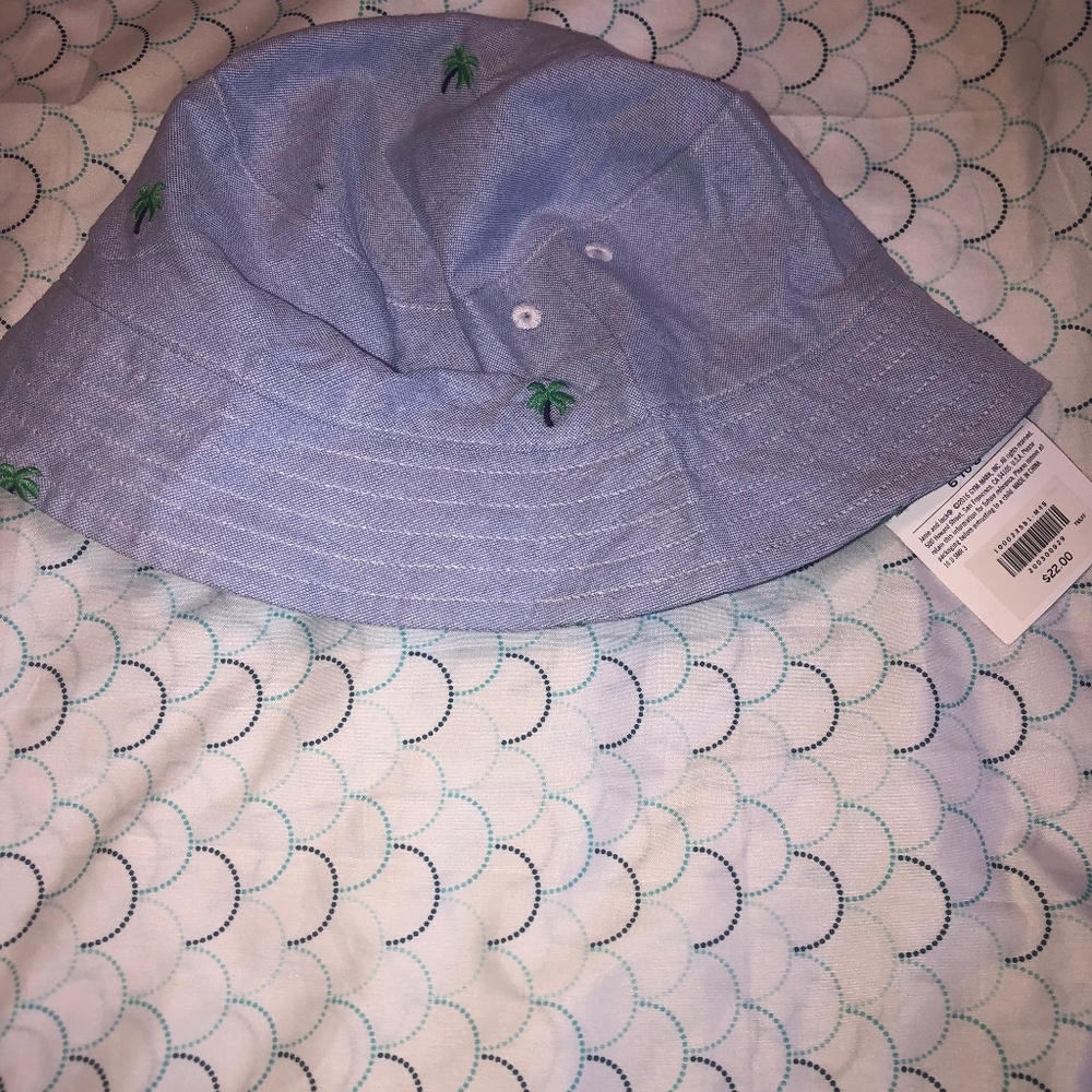 Janie and Jack boys summer hat